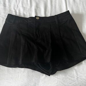 Women's Black Skort
